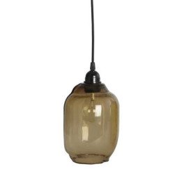 Lámpara vidrio  cristal reciclado en color Fumé House Doctor