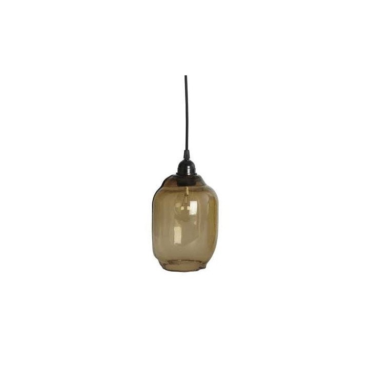 Lámpara vidrio  cristal reciclado en color Fumé House Doctor