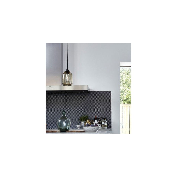 Lámpara vidrio  cristal reciclado en color Fumé House Doctor