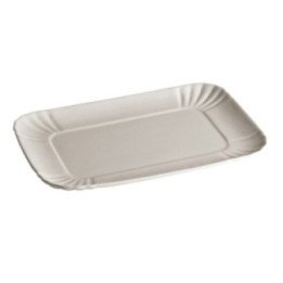 Bandeja de estética cotidiana fabricada en porcelana de tamaño grande, para comida, tazas café, etc.