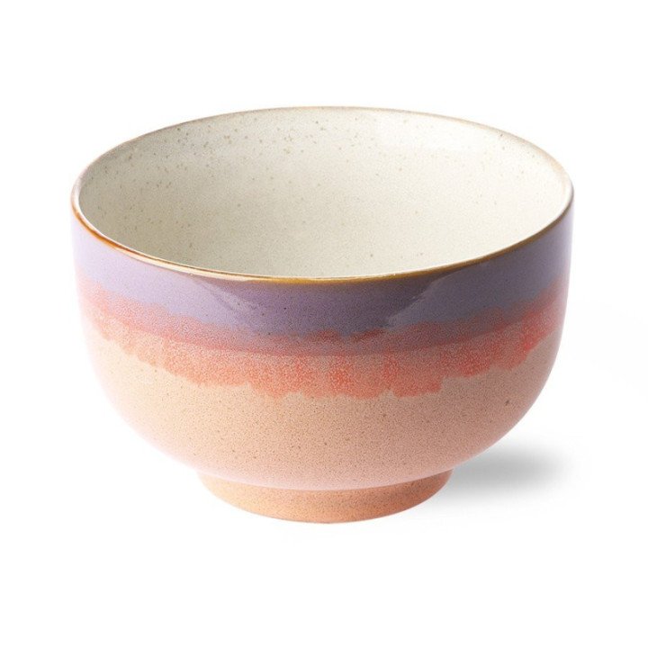 Set 4 Noodle Bowls 70´s Ceramic HK Living