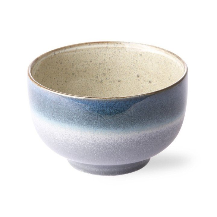 Set 4 Noodle Bowls 70´s Ceramic HK Living
