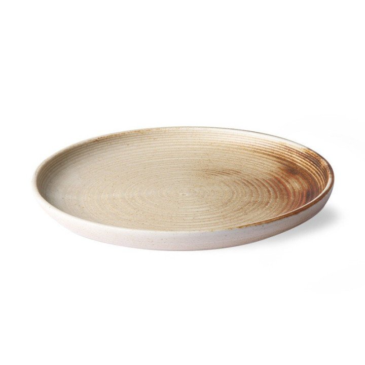 Set 4 Platos cerámicos estilo Japonés HKliving
