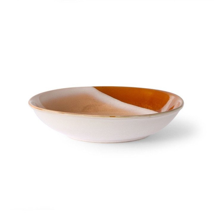 70s ceramics: curry bowls, HILLS (set of 2) HKLiving