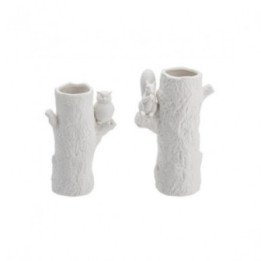 Mini Jarrones con forma de árboles