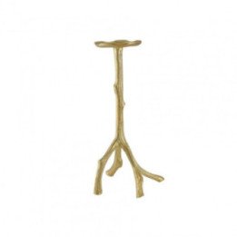 Candelabro dorado