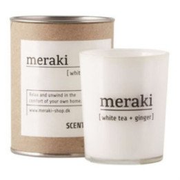 Vela Perfumada White Tea and Ginger