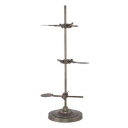 Stand Expositor con 3 baldas para productos Meraki