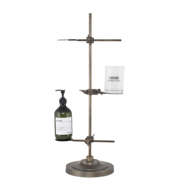 Stand Expositor con 3 baldas para productos Meraki