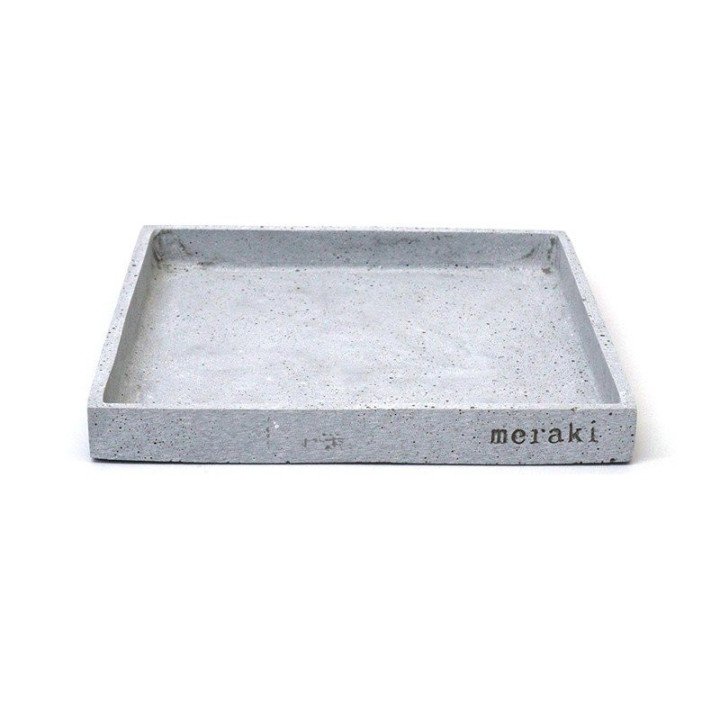 Bandeja gris  Cocina/ baño Meraki