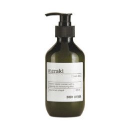 Body Lotion Loción corporal Linen Dew, Meraki