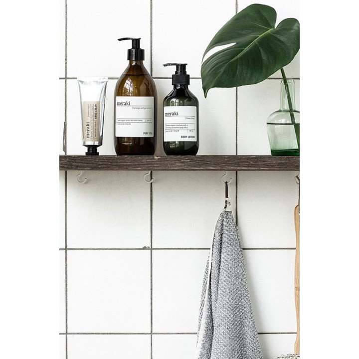Body Lotion Loción corporal Linen Dew, Meraki