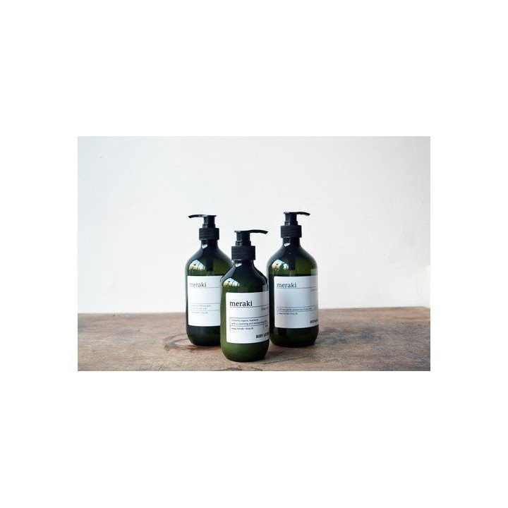 Body Wash Gel de Ducha Linen Dew, Meraki