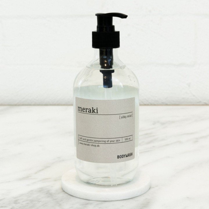 Body Wash Gel de Ducha Silky Mist, Meraki