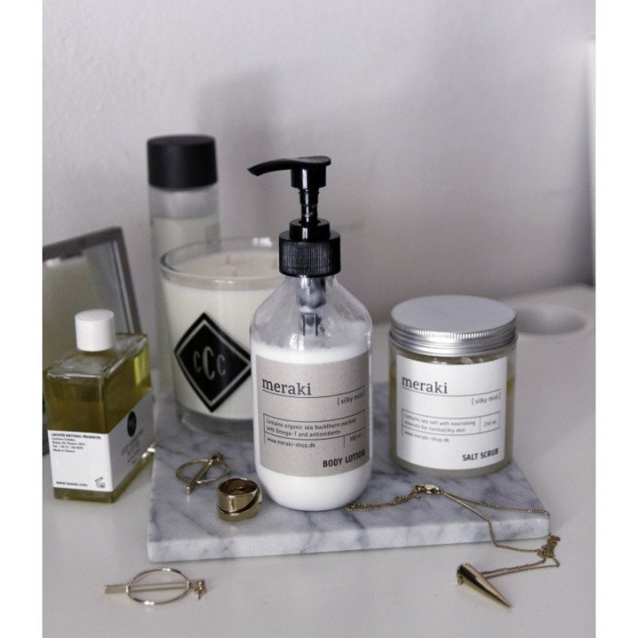 Sal de baño Exfoliante PURE de Meraki