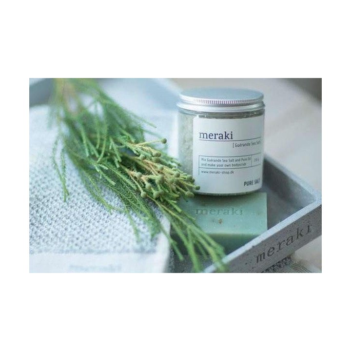 Sal de baño Exfoliante PURE de Meraki