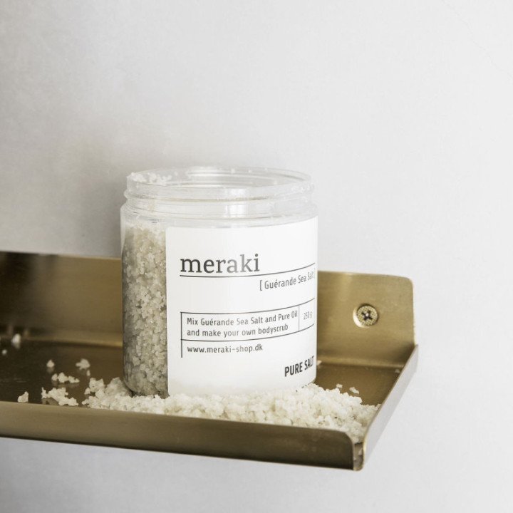Sal de baño Exfoliante PURE de Meraki