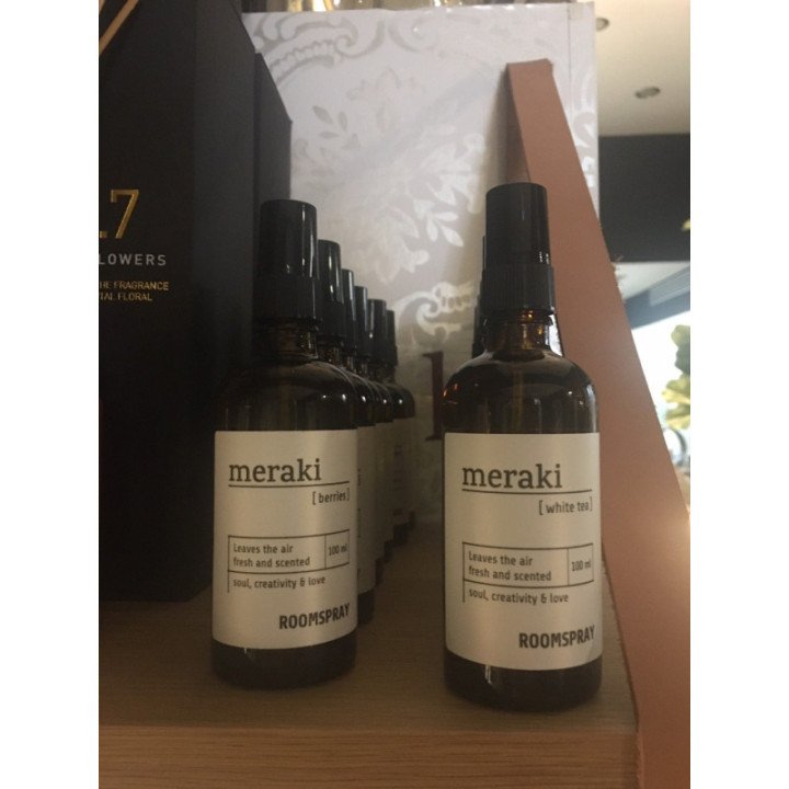 Room Spray, Berries de MERAKI