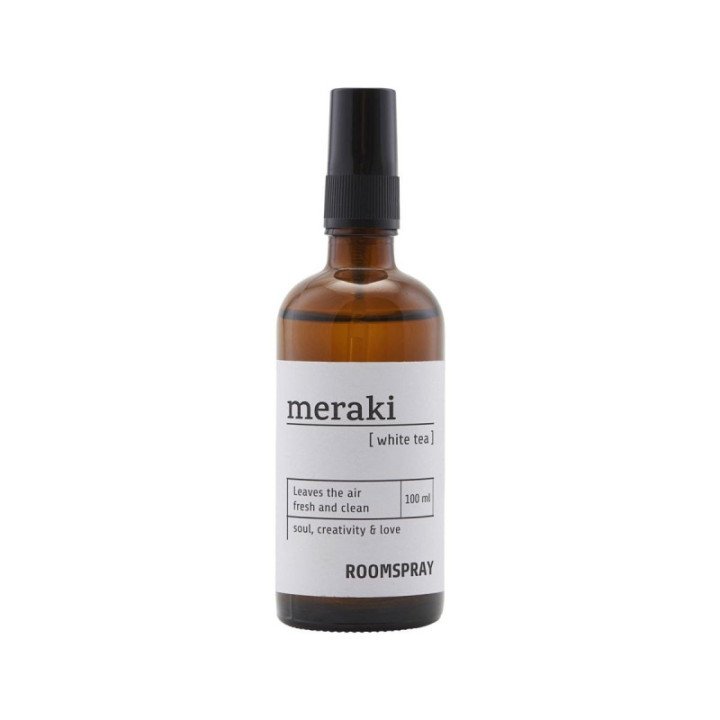 Room Spray, White Tea de MERAKI
