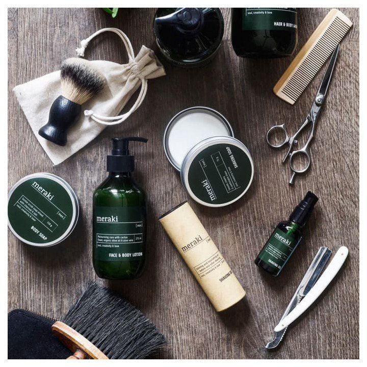 Gel cabello y cuerpo, Harvest moon, MERAKI MEN