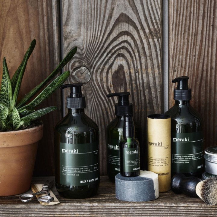Gel cabello y cuerpo, Harvest moon, MERAKI MEN