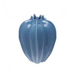 Florero Azul Orgánico (grande)