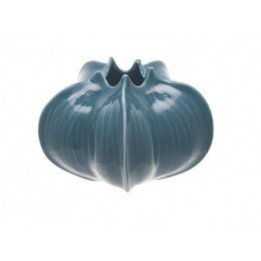 Florero Azul orgánico (pequeño)
