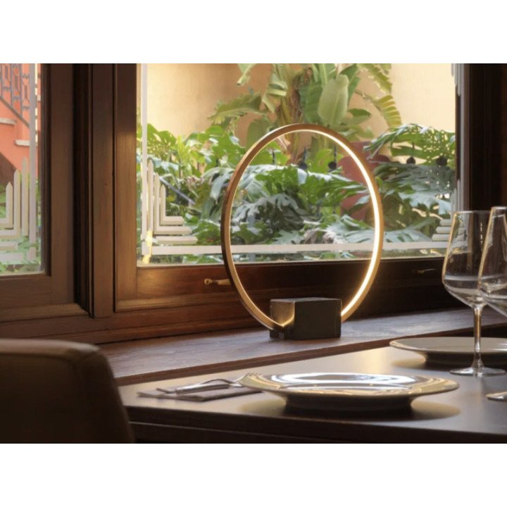 Lámpara sobremesa TIVOLI, Aromas del campo