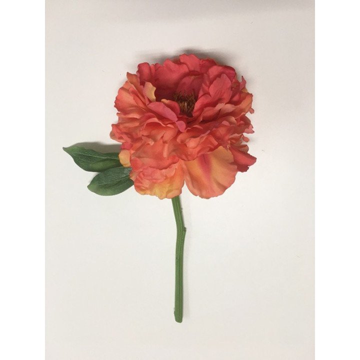 Flor de Peonia artificial