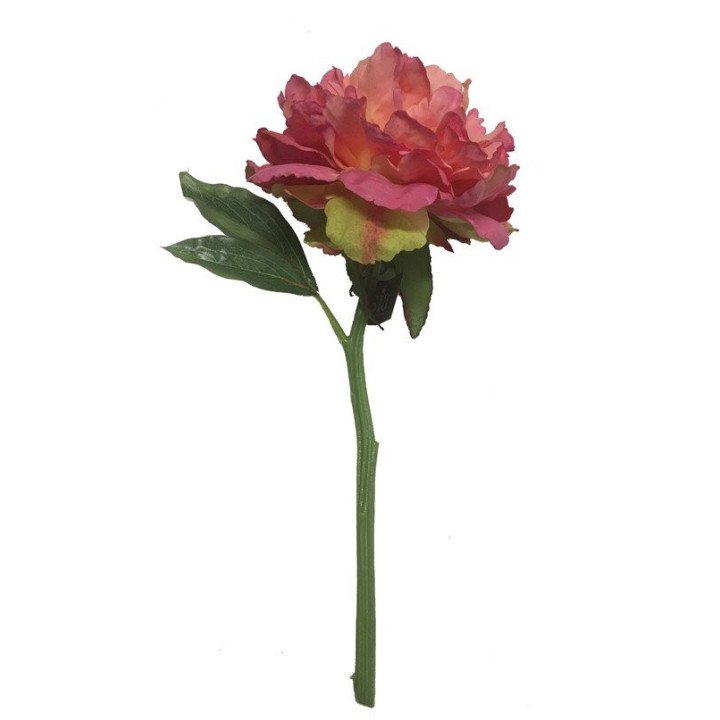 Flor de Peonia artificial