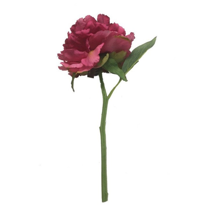 Flor de Peonia artificial
