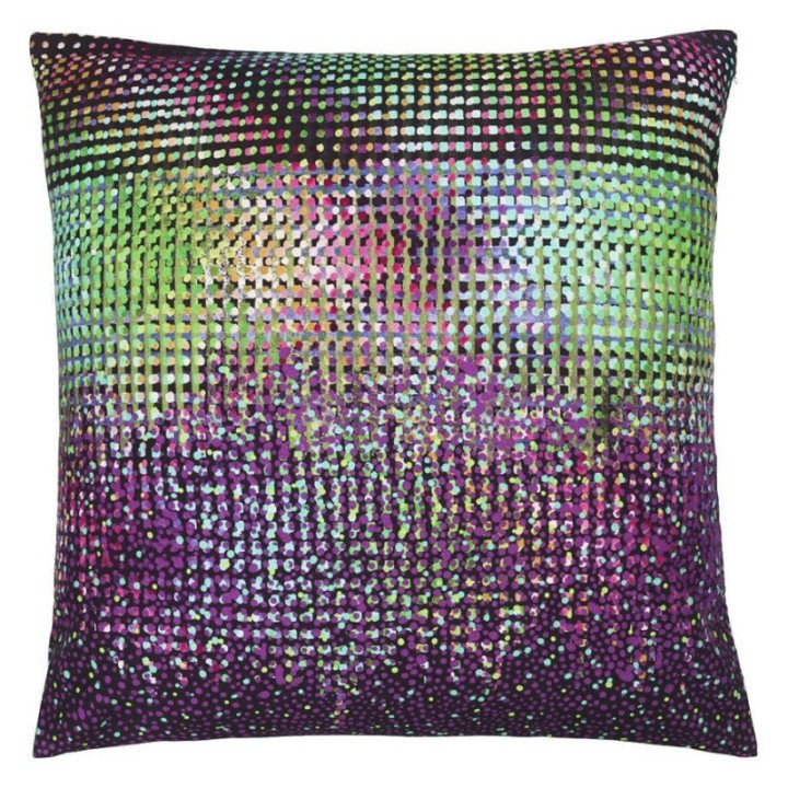 Cojín de 50x50 Cosmos diseño de Christian Lacroix para la firma Designers Guild