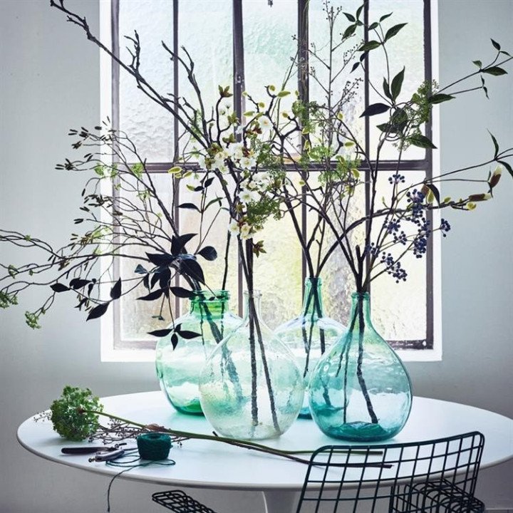 Rama de bayas artificiales realistas HK Living