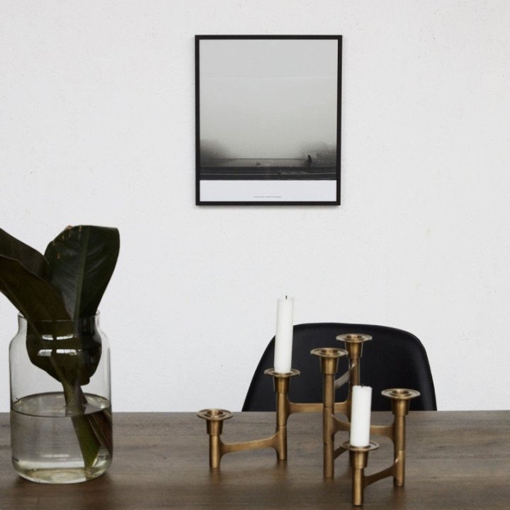 CUADRO ILUSTRACION W. FRAME, PLACES 01, BY ANDERS HVENEGAARD