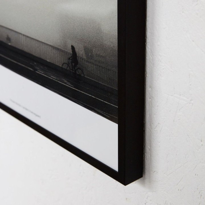 CUADRO ILUSTRACION W. FRAME, PLACES 01, BY ANDERS HVENEGAARD