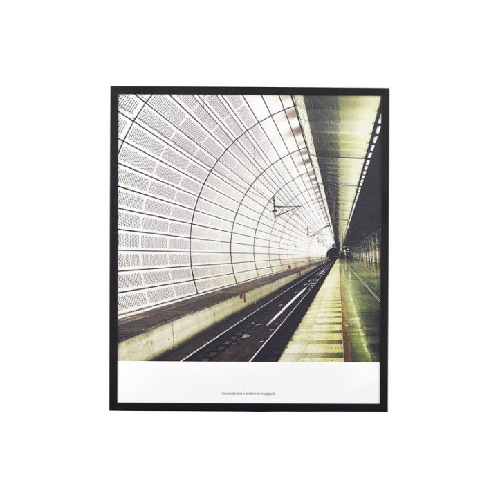 CUADRO ILUSTRACION W. FRAME, PLACES 02, BY ANDERS HVENEGAARD