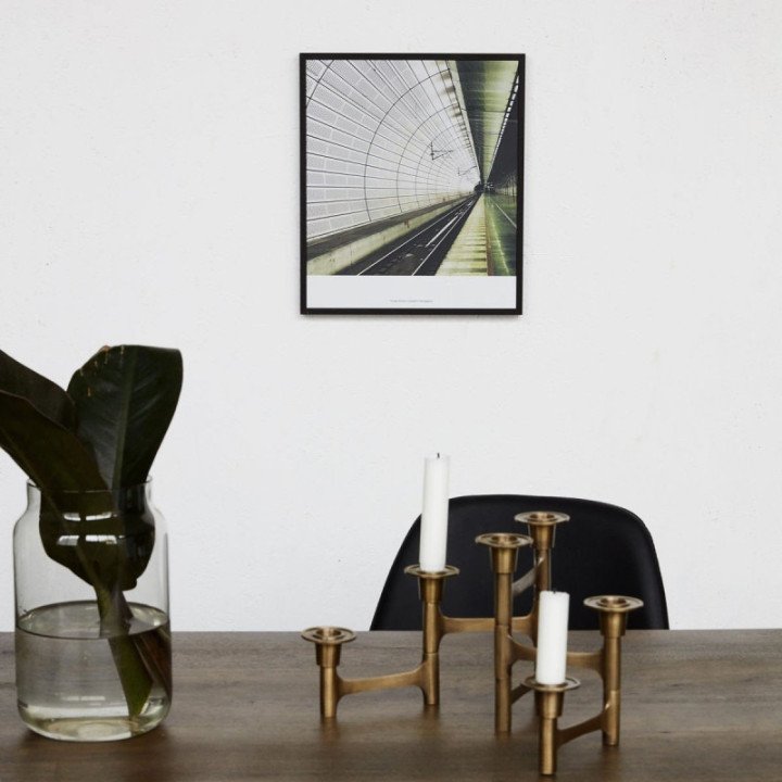 CUADRO ILUSTRACION W. FRAME, PLACES 02, BY ANDERS HVENEGAARD