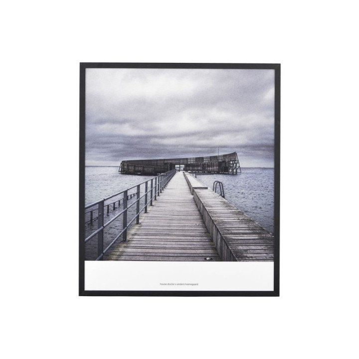 CUADRO ILUSTRACION W. FRAME, PLACES 03, BY ANDERS HVENEGAARD