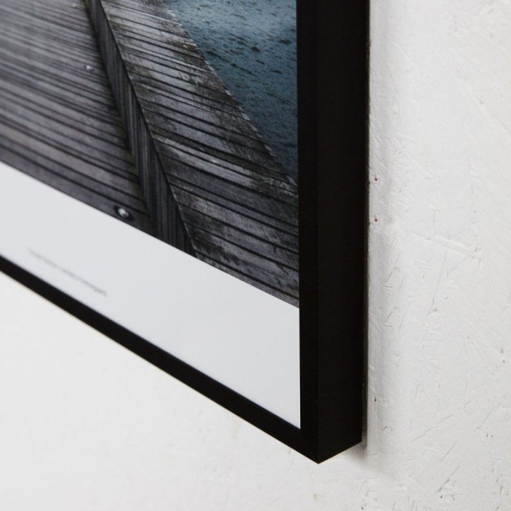 CUADRO ILUSTRACION W. FRAME, PLACES 03, BY ANDERS HVENEGAARD
