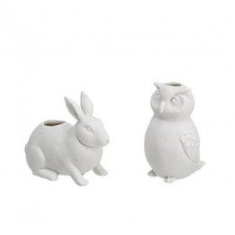 Mini Jarrones con forma de animales