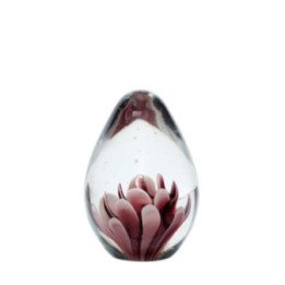 Pisapapeles cristal decorativo Hubsch