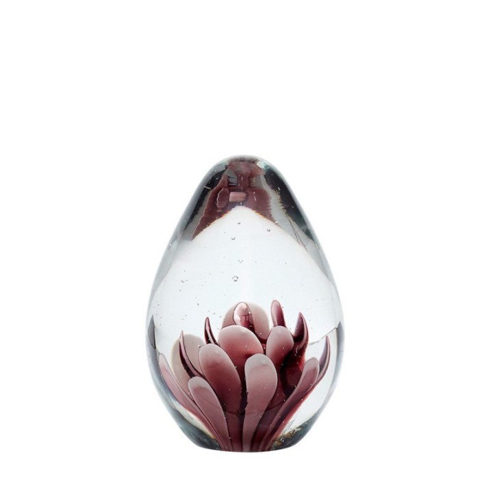 Pisapapeles cristal decorativo Hubsch