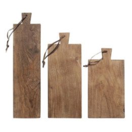 Bread board teak (set 3) HKLiving