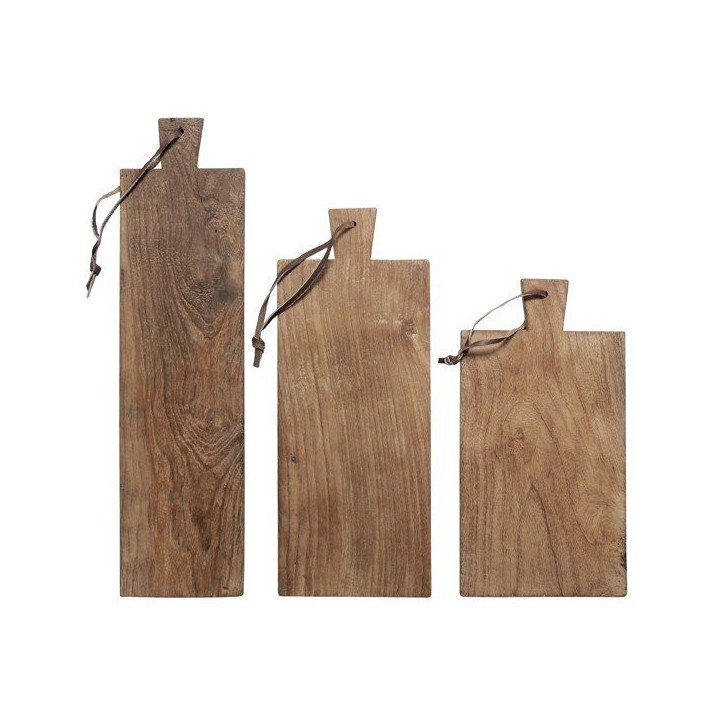 Bread board teak (set 3) HKLiving