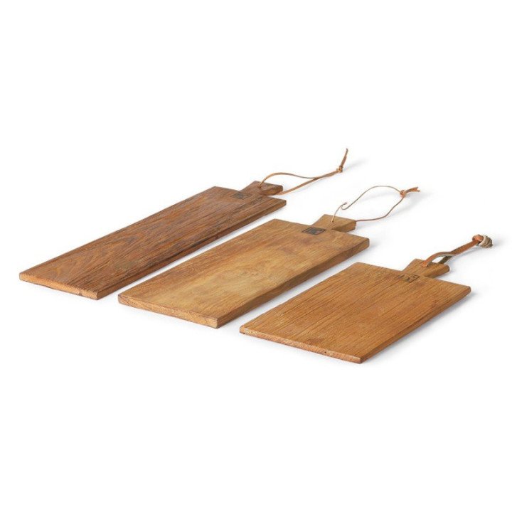 Bread board teak (set 3) HKLiving