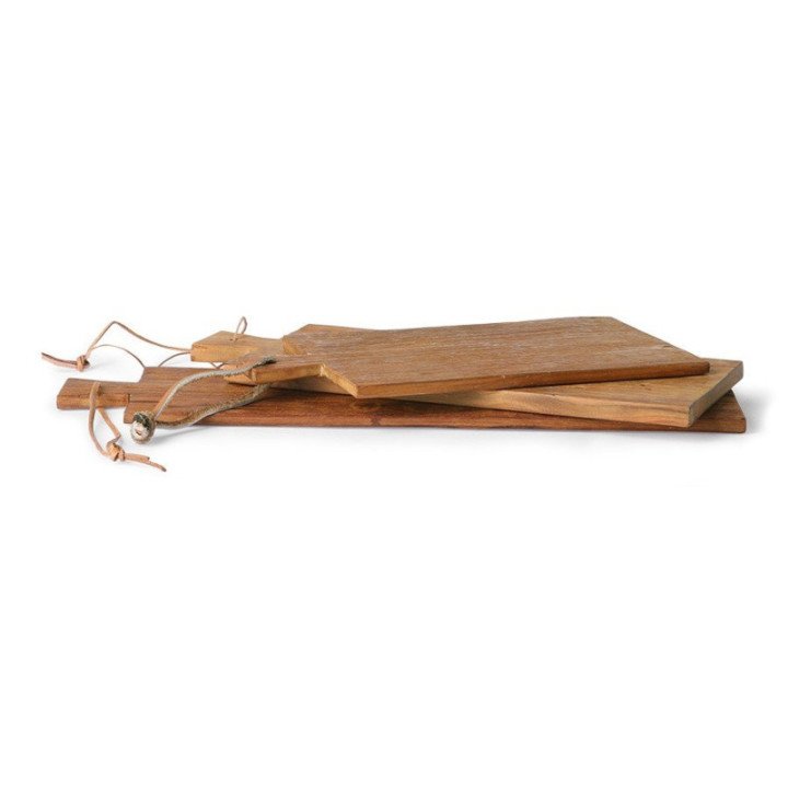 Bread board teak (set 3) HKLiving