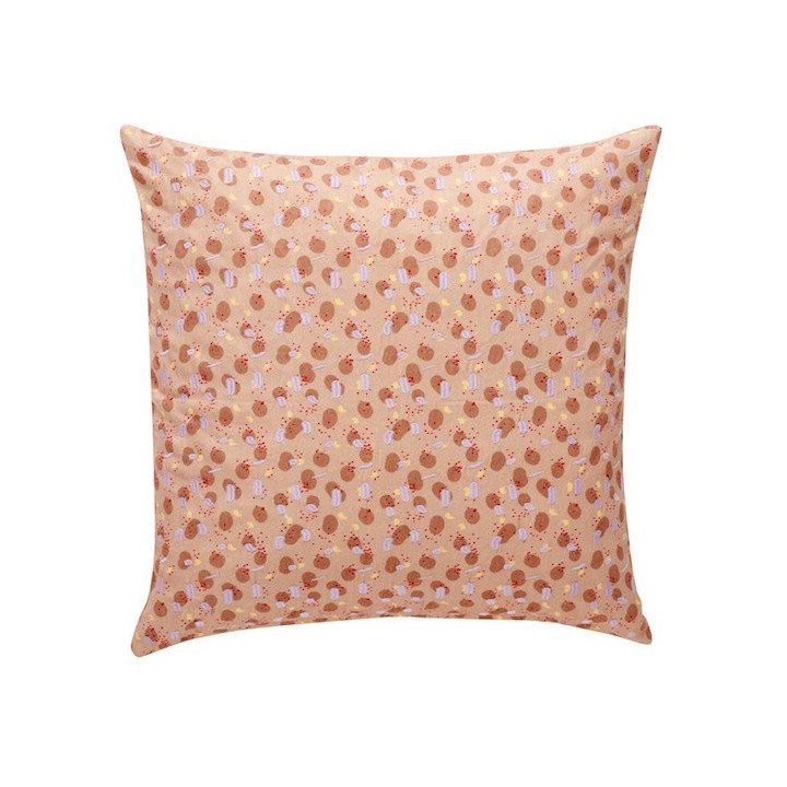 Cojín estampado/bordado 50x50, Húbsch
