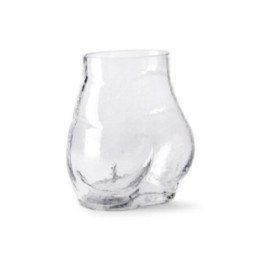 Jarrón CULO Glass Bum Vase, HK Living