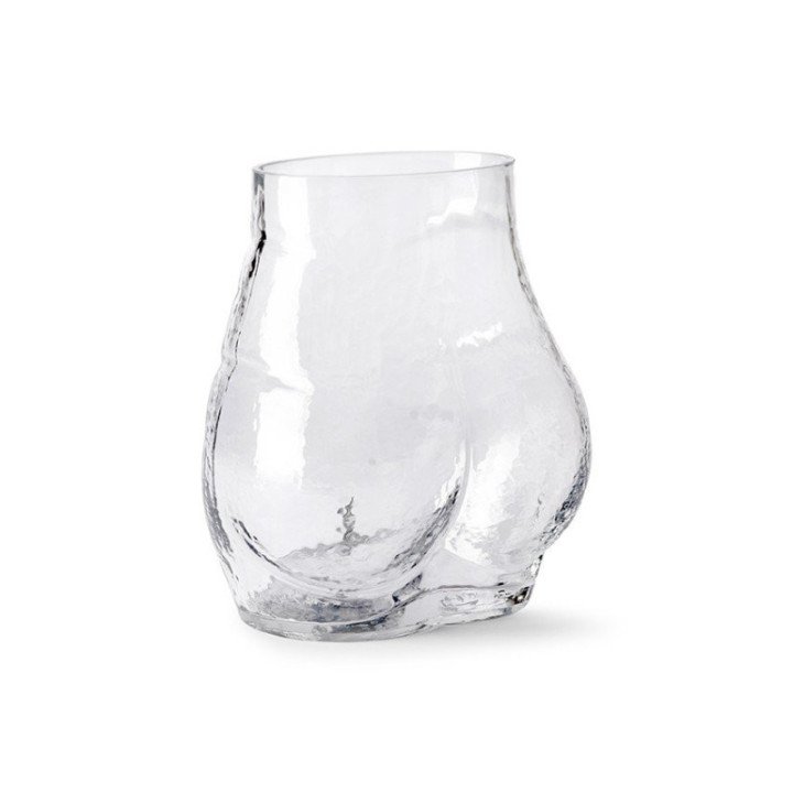 Jarrón CULO Glass Bum Vase, HK Living