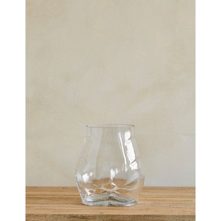 Jarrón CULO Glass Bum Vase, HK Living